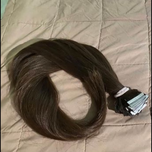 Tape in extensions